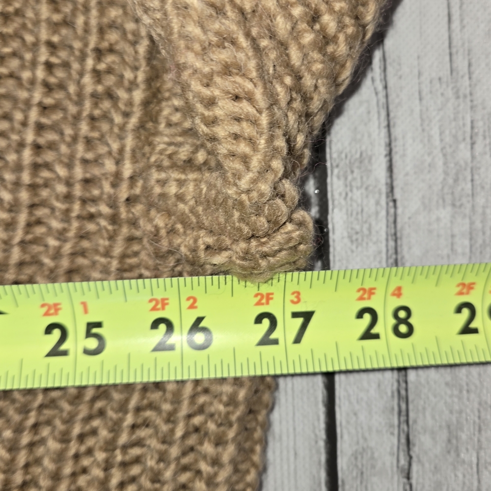 NWT Eschew Embroidered Pullover in Brown Womens Size L - Picture 5 of 8